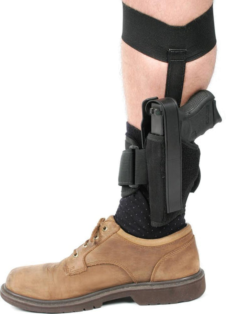 Blackhawk Left Hand Ankle Holster Black Size 01