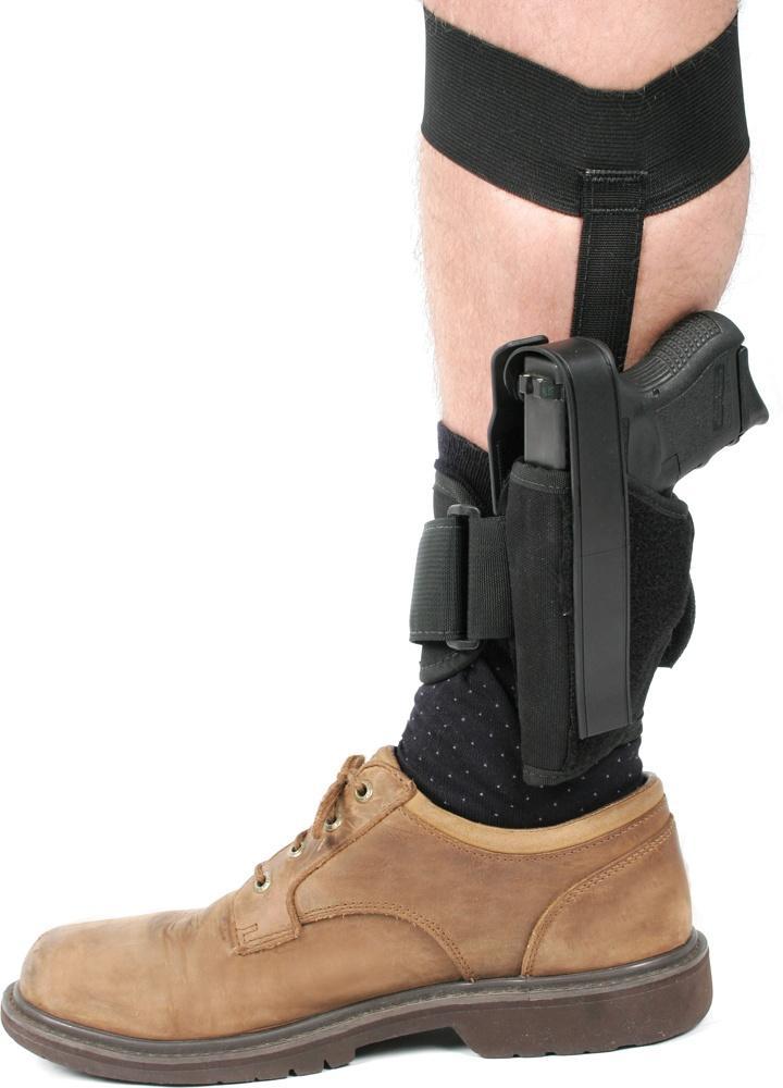 Blackhawk Black Ankle Holster LH for Small Autos