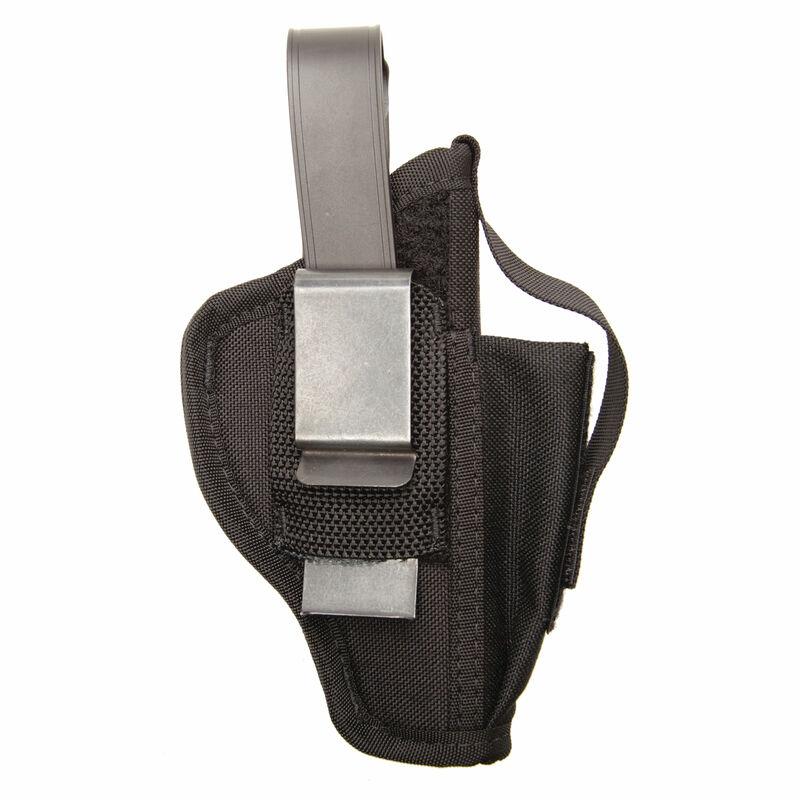 Blackhawk Nylon Multi-Use Ambi Holster 4" Medium/Intermediate DA Revolver Black