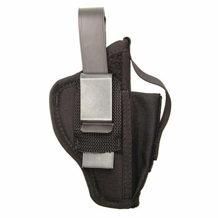 Blackhawk Nylon Multi-Use IWB/OWB Holster for Small Frame Revolvers 2"-2.25" Barrel Black Ambi