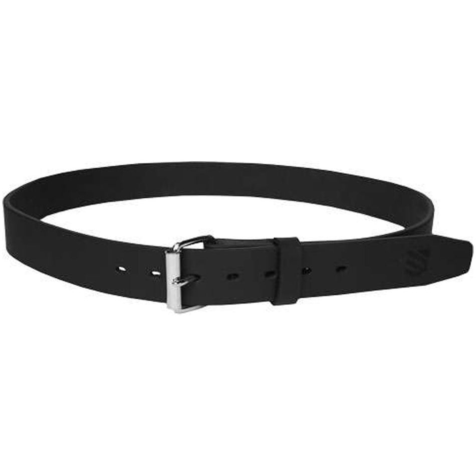 Blackhawk EDC Leather Gun Belt Standard Buckle Black 48-52