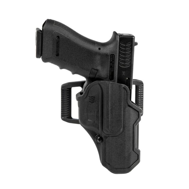 Blackhawk T-Series L2C Compact Holster S&W M&P Shield 9/40 M&P9 Shield Plus Black Right Hand