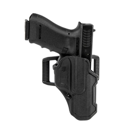 Blackhawk T-Series Level 2 Compact OWB Holster Glock 17 LH Black