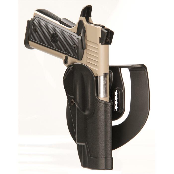 CQC Standard Holster Mount Finish RH Fits Glock 17 22 31 Black