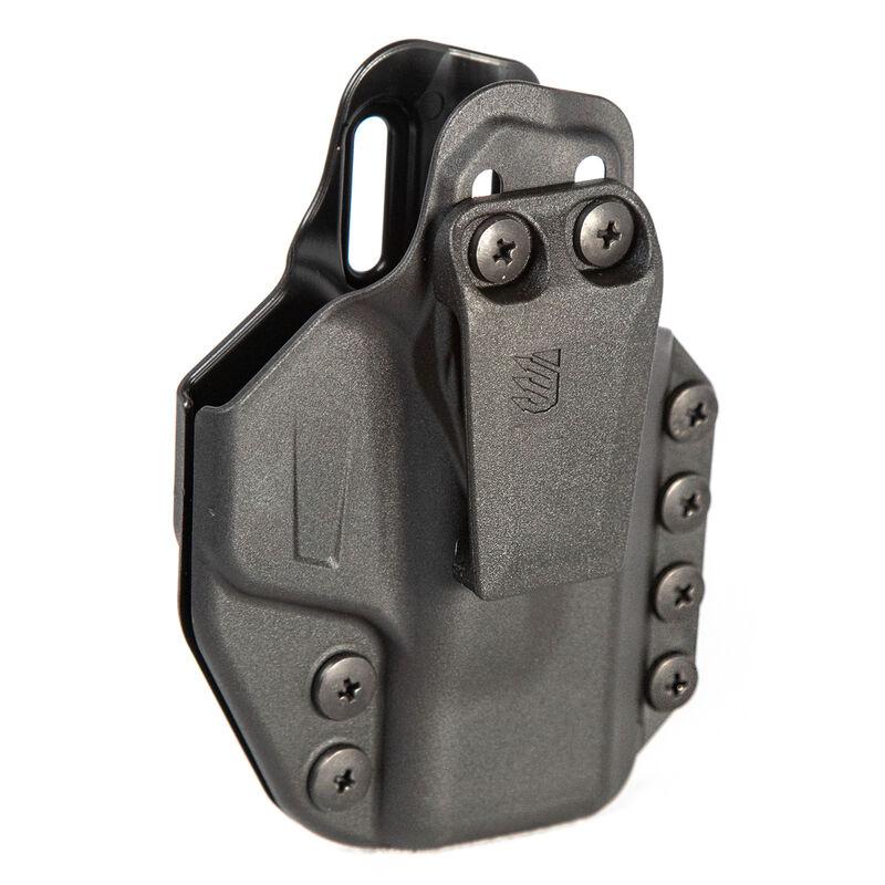 Blackhawk Stache IWB Base Kit S&W M&P 1.0/2.0 9/40/45/10mm and SD 9/40 Ambidextrous Black