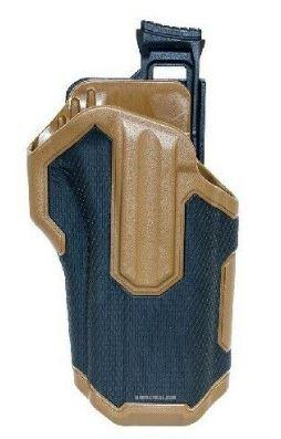 Blackhawk Omnivore Non-Light Semi-Auto Holster Black and Tan