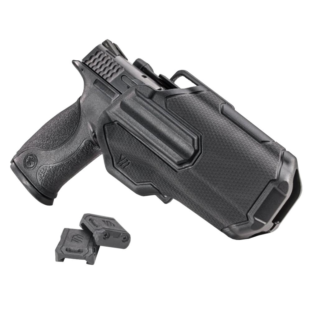 BLACKHAWK Omnivore Multi-Fit Level 2 Light Bearing Holster LH Black