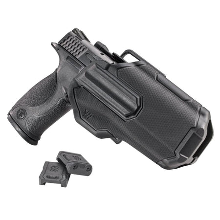 BLACKHAWK Omnivore Multi-Fit Level 2 Light Bearing Holster LH Black