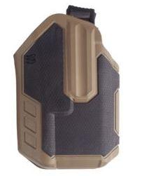 Blackhawk Omnivore Holster Black/Tan Streamlight TLR 1/2 Compatible