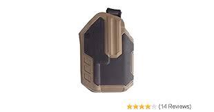 BLACKHAWK! Omnivore Light-Bearing Holster Black/Tan Streamlight TLR 1/2