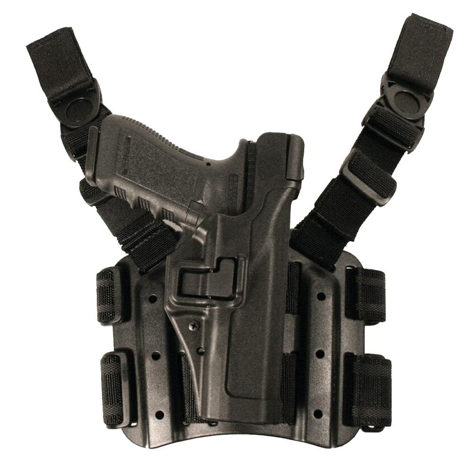 Blackhawk! SERPA Level 3 Drop Leg Holster Beretta 92 96 M9 Right Hand