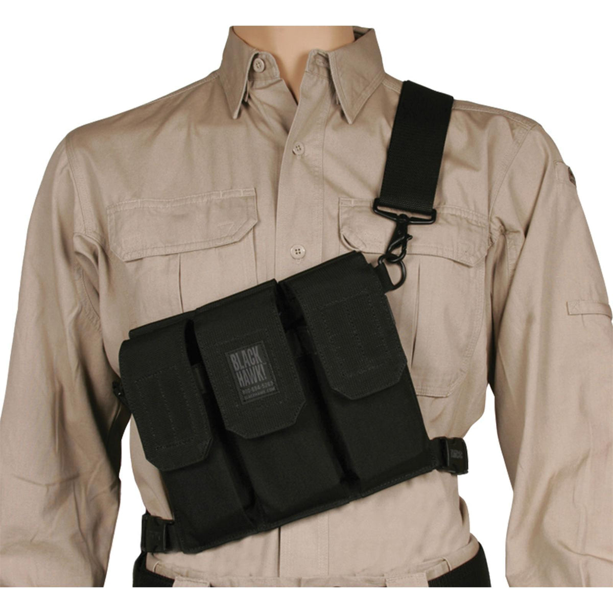 Blackhawk SOS M16 Magazine Shoulder Rig Chest Pouch