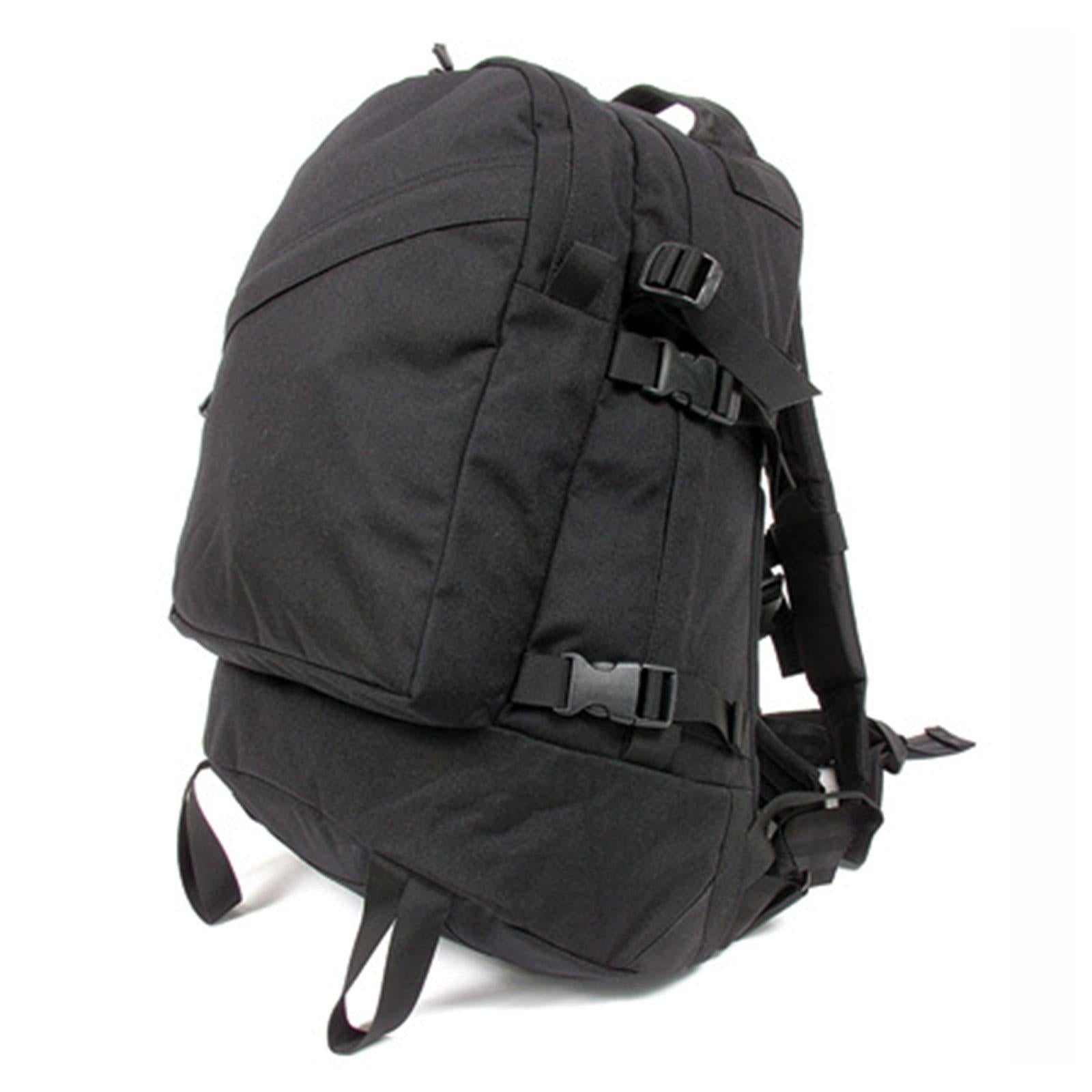 BLACKHAWK! 3-Day Assault Pack Frameless Tactical Backpack Black