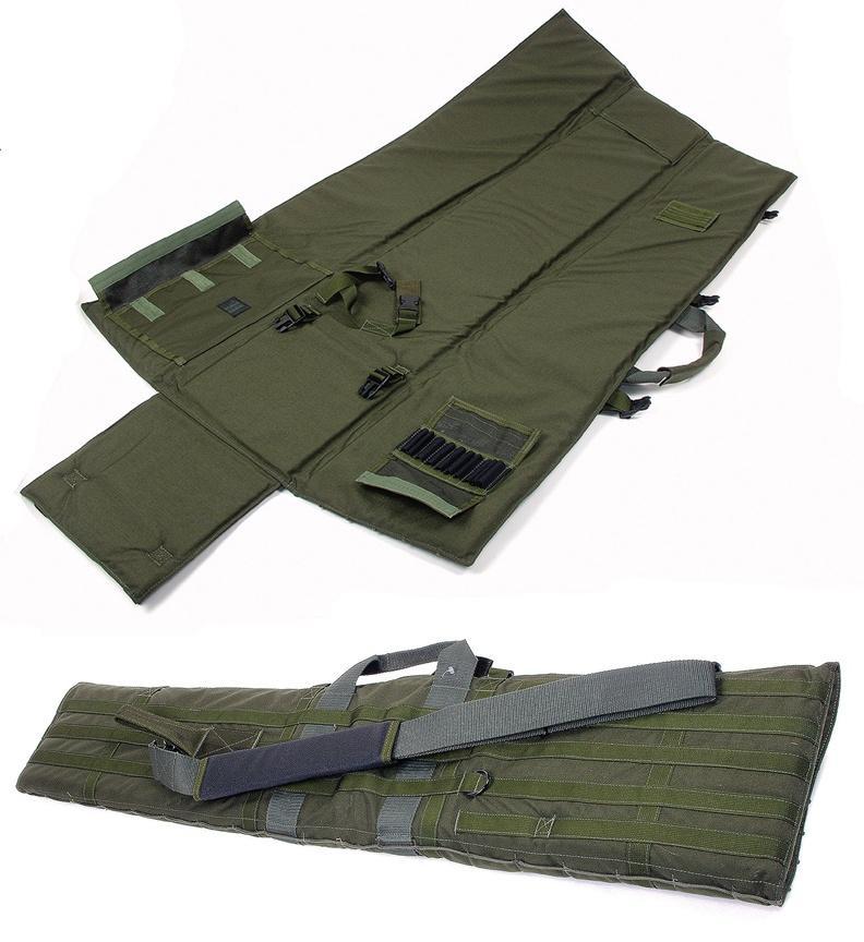 Blackhawk! Stalker Drag Mat Olive Rifle Bag and Shooting Mat