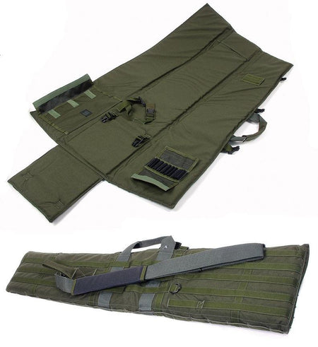 Blackhawk! Stalker Drag Mat Olive Rifle Bag and Shooting Mat