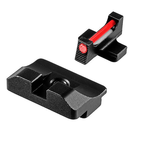 Truglo Fiber-Optic Pro Front and Rear Sight Set - Springfield XD Series