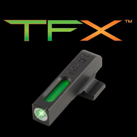 Truglo TFX Day/Night Front Sight for Beretta PX4 Storm (Non-Compact) White Outline Green