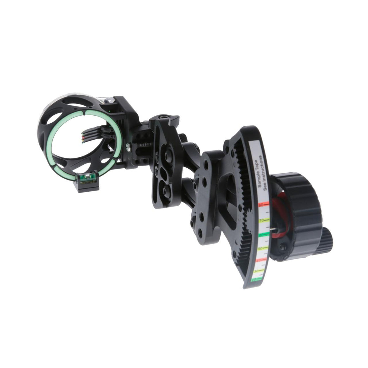 Truglo Range Rover M4 Left Hand 4-Pin Bow Sight with Wheel Light