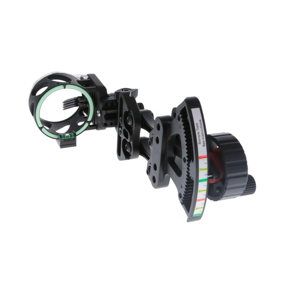 Truglo Range Rover M4 Left Hand 4-Pin Bow Sight with Wheel Light