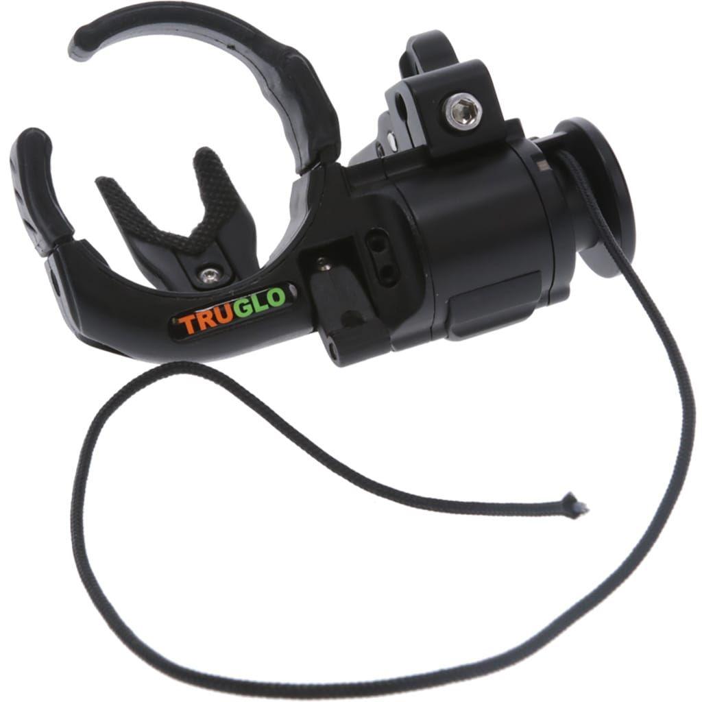Truglo Hyper-Strike Drop Rest Archery Left Hand Black