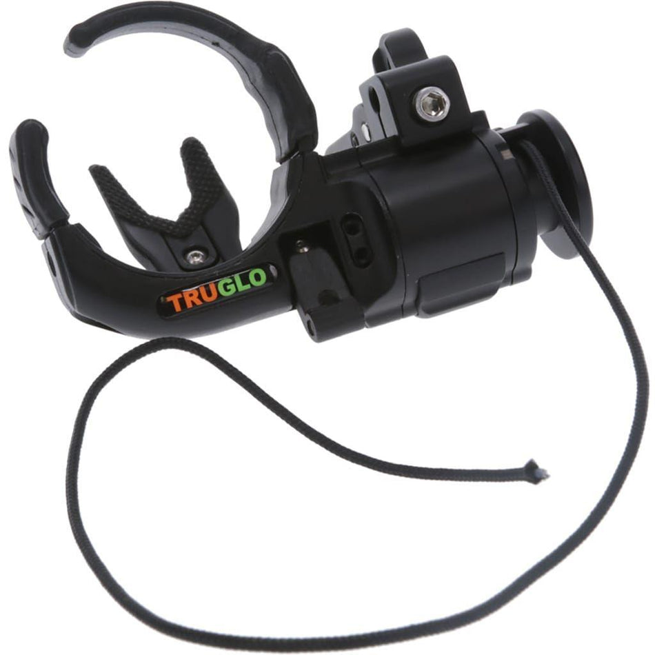Truglo Hyper-Strike Drop Rest Archery Left Hand Black