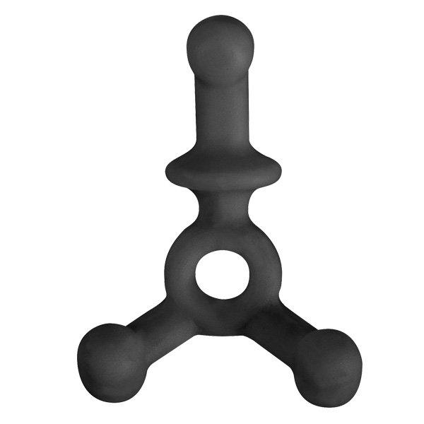 Truglo Cross-Tec Crossbow Vibration Dampeners Black 4/pk