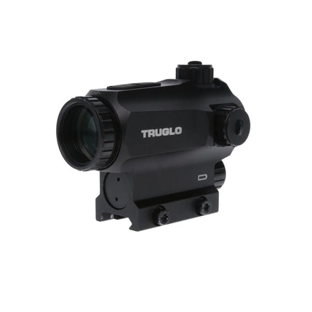 Truglo Prism Sight 25mm 6-MOA Illuminated Red Dot Black Finish