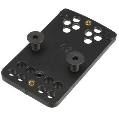 CZ P10 Optic Mount Adapter for Trijicon Vortex and Doctor Red Dots