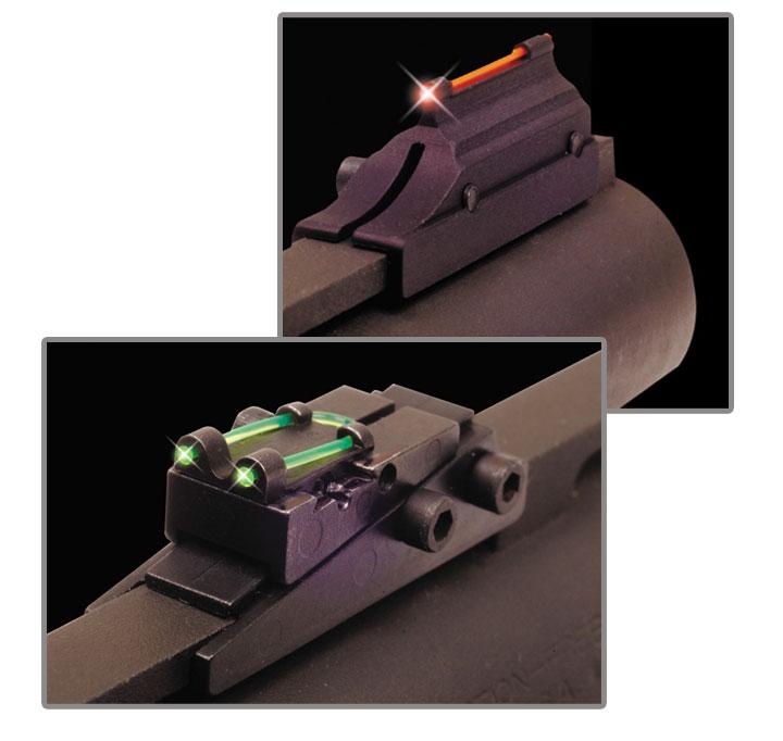 Truglo Pro Series Shotgun Slug Gun Sight Beretta Franchi Browning Gold Rib Mount
