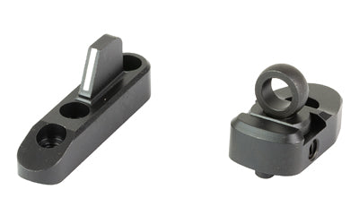 XS Sights ML-0025-5 Ghost Ring WS Sight Set, Marlin/Ruger 336 and 1894, White Stripe Front Post, Lever Rail Required