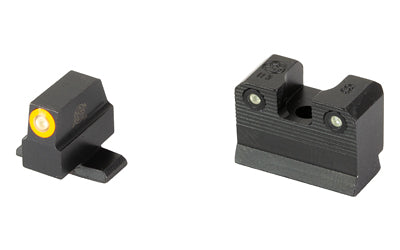 XS Sights R3D 2.0 Suppressor Height Tritium Night Sight, Sig P320/P365 Series, Orange Front/Green Tritium