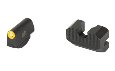 XS Sights SW-M001S-4N Minimalist Night Sight Set, S&W K-Frame, Tritium Front with High-Contrast Orange Dot