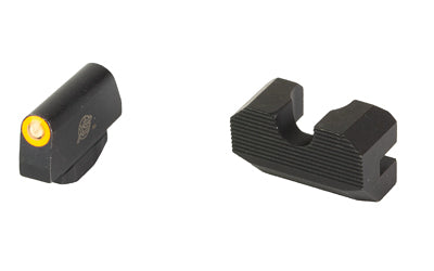 XS Sights SW-M002S-4N Minimalist Night Sight Set, S&W N-Frame, Tritium Front with High-Contrast Orange Dot