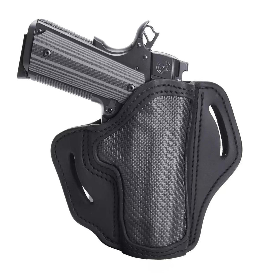 1791 Gunleather BH2.3 Carbon Fiber Holster Stealth Black RH