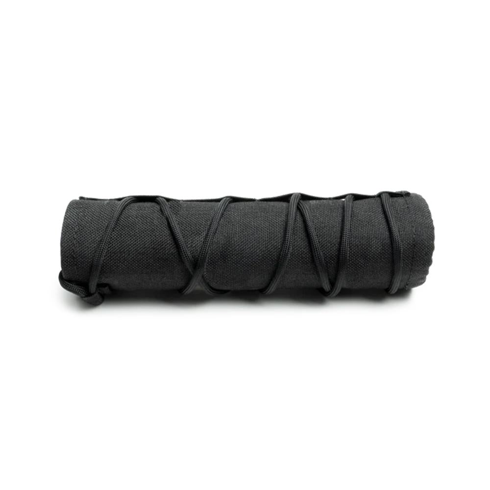 Grovtec Suppressor Cover 6" Black Multi-Layer Heat Resistant