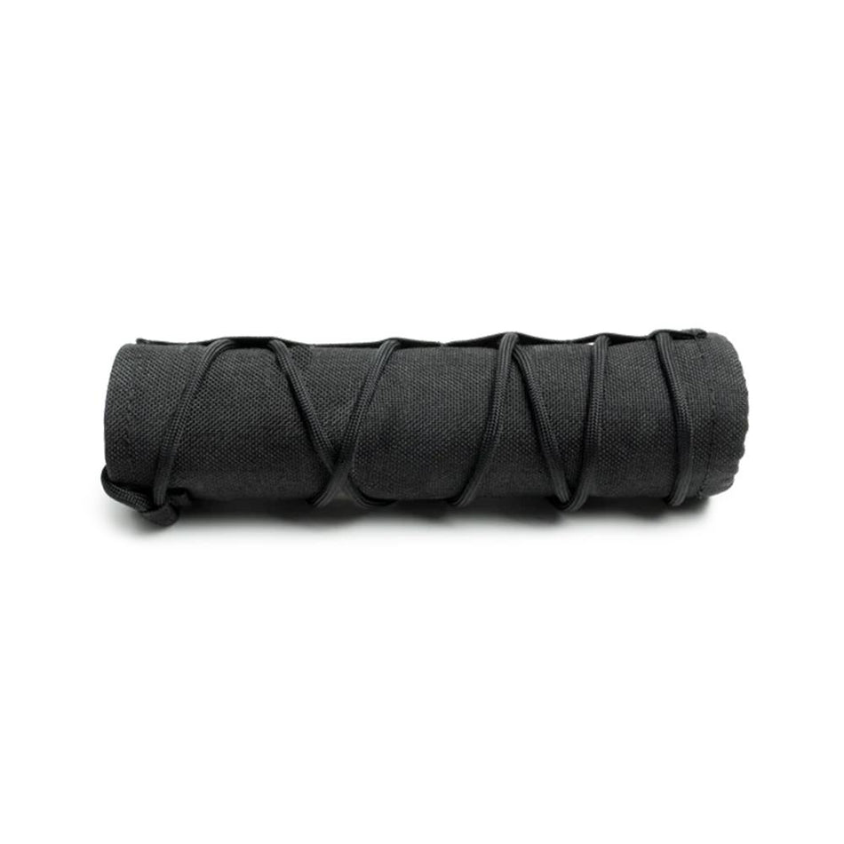 Grovtec Suppressor Cover 6" Black Multi-Layer Heat Resistant