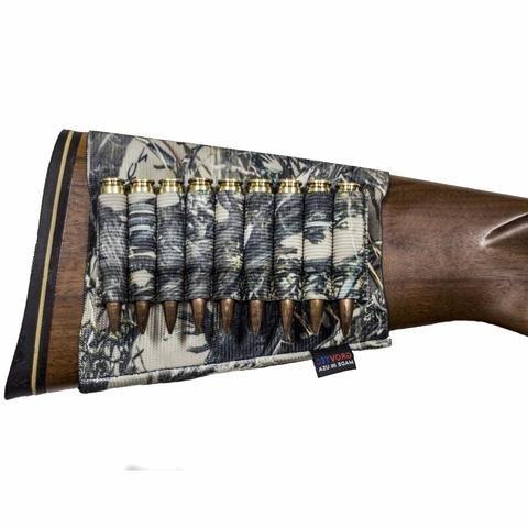 Grovtec TrueTimber Camo Open Style Rifle Buttstock Cartridge Holder