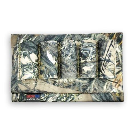 Grovtec TrueTimber Camo Shotgun Buttstock Shell Holder Open Style