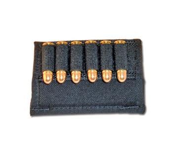 GrovTec 6-Loop Handgun Cartridge Slide Elastic Belt Ammo Holder