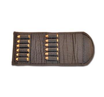 GrovTec Folding Handgun Cartridge Holder Belt Pouch 12 Loops