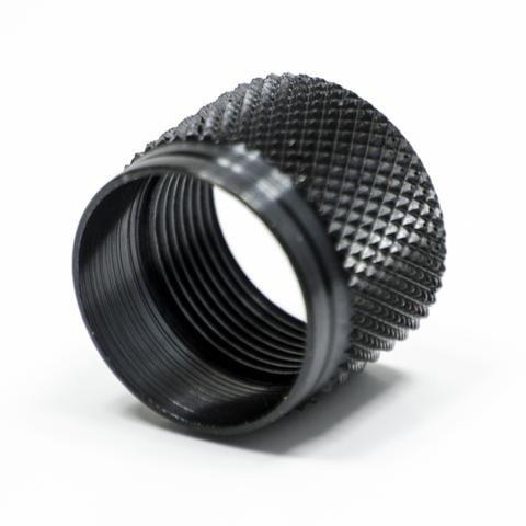 9mm Muzzle Thread Protector for Glock 17/19 1/2-28 Thread .641" OD