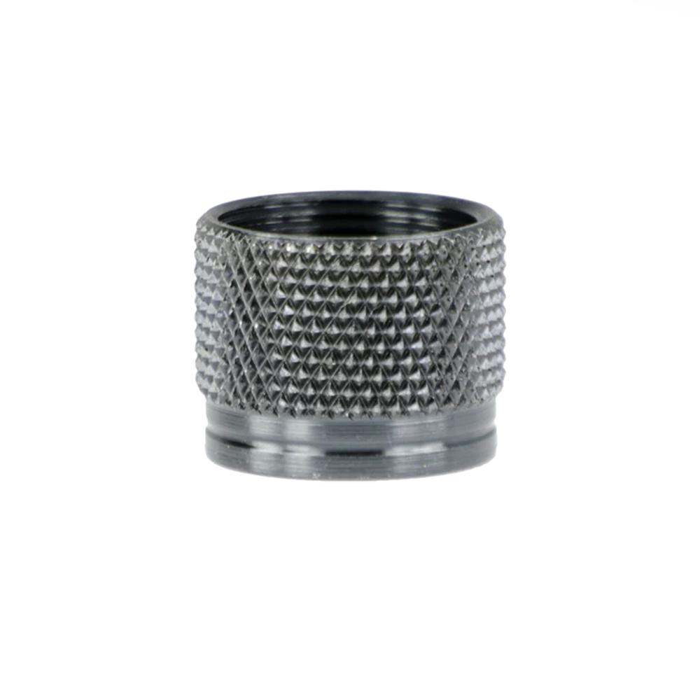 Grovtec 1/2-28 Thread Muzzle Protector for Pencil Barrels .620 Diameter