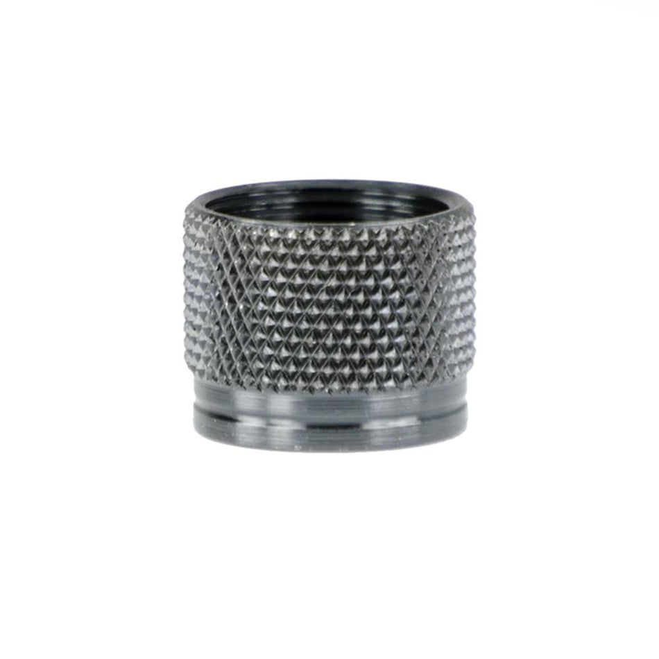 Grovtec 1/2-28 Thread Muzzle Protector for Pencil Barrels .620 Diameter
