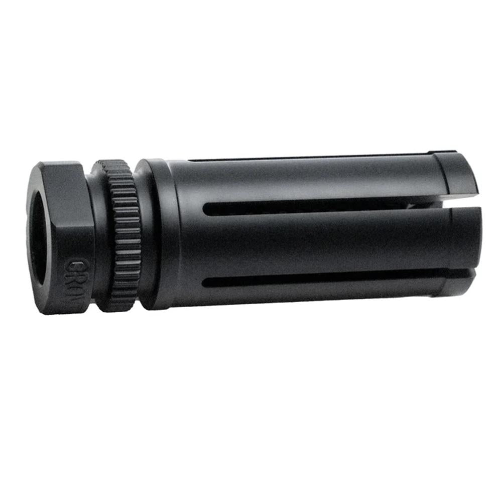 Grovtec G-Nite Flash Hider .223/5.56 1/2x28 with Crush Washer
