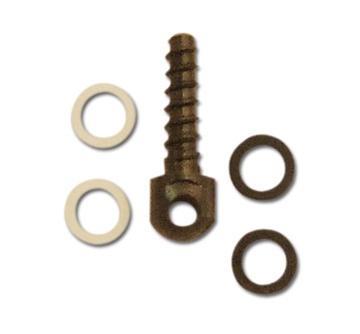 GrovTec 1 Machine Screw Swivel Stud & Nut Set 7/8 Inch Spacers