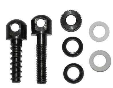GrovTec Bulk 3/4" Wood Screw Swivel Studs Pack of 48