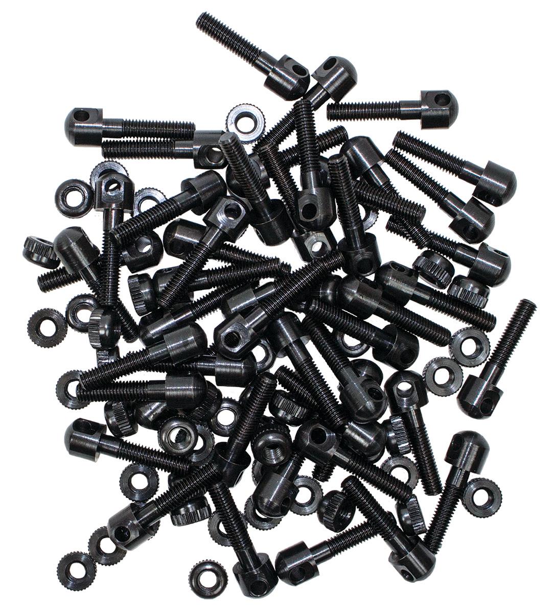 GrovTec 7/8" Sling Swivel Studs and Nuts Bulk Pack 48/ct