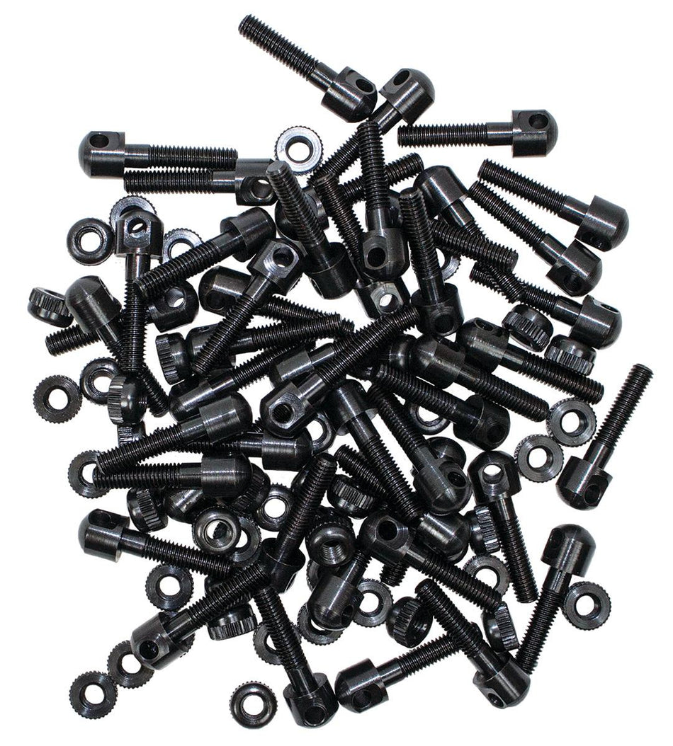 GrovTec 7/8" Sling Swivel Studs and Nuts Bulk Pack 48/ct