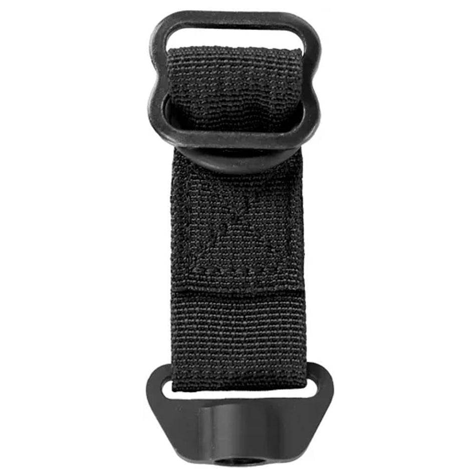 Grovtec Black Buttstock Sling Tail Push Button Base Adapter