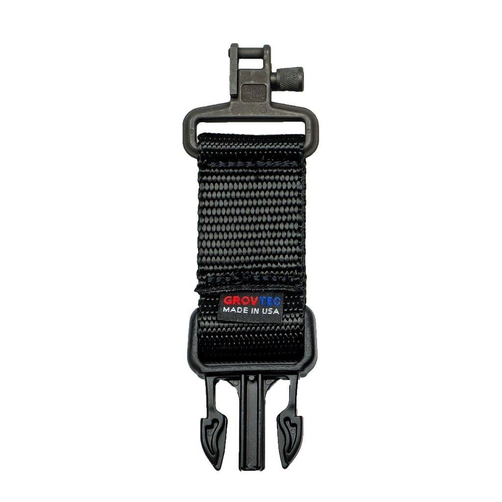 GrovTec Mil-Force Black Swivel Buckle Attachment